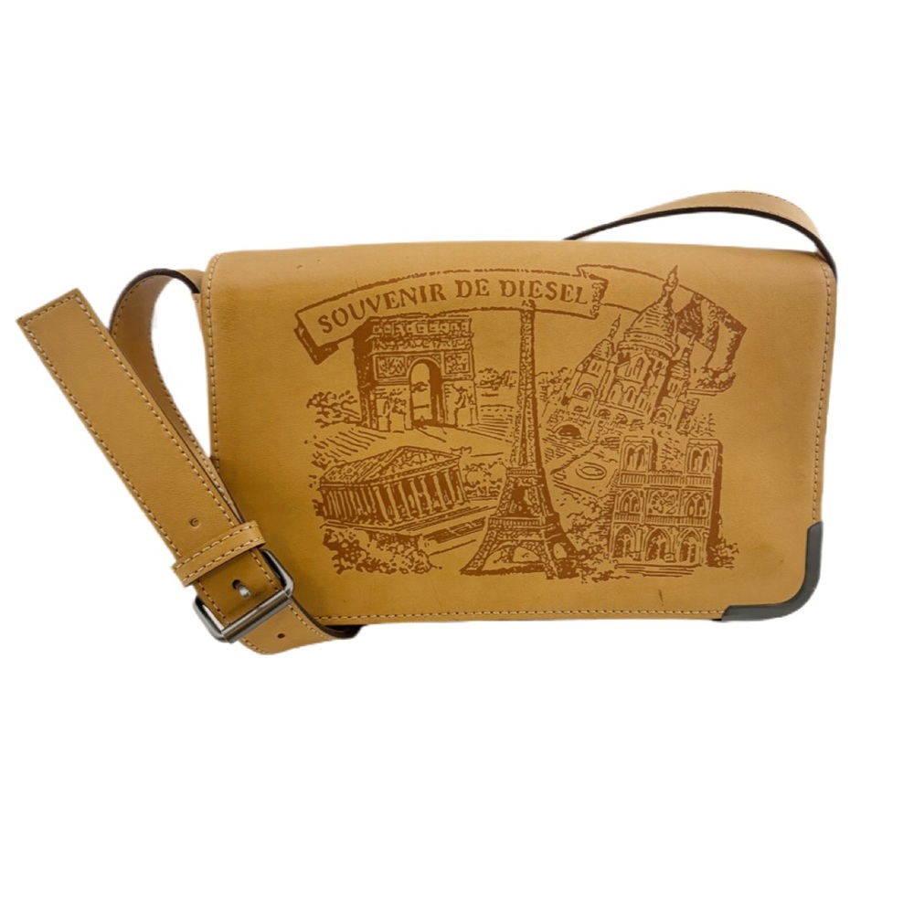 Rare Y2K Diesel Leather Handbag